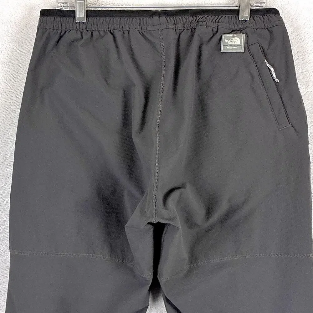 The North Face Pants Men M Gray Nylon Lightstride Outdoors Hiking Travel Preppy